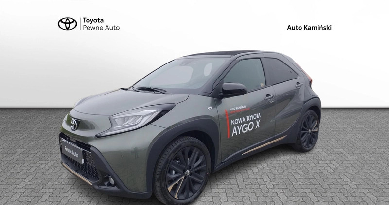 Toyota Aygo X cena 80900 przebieg: 1680, rok produkcji 2023 z Bolków małe 301